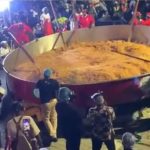 Hilda Baci completes GWR jollof rice cooking attempt , awaits verdict — Daily Nigerian