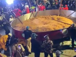 Jollof Rice Record Set By Hilda Baci 300x224