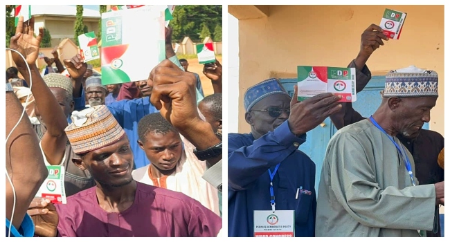 Kebbi PDP Holds Ward Congress, Party Commends Members • Channels Television