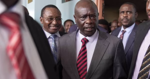 Former Kenya's deputy president, declares bid to oust president William Ruto in 2027