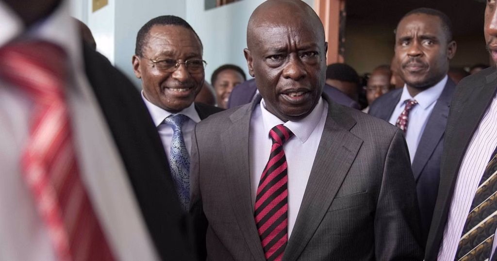 Former Kenya's deputy president, declares bid to oust president William Ruto in 2027