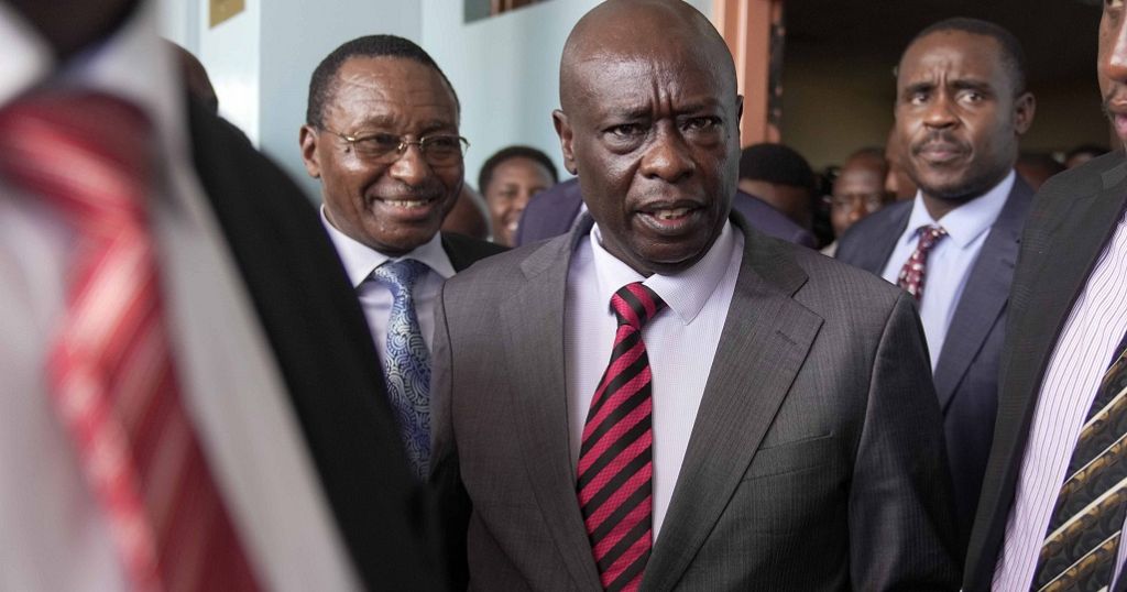 Former Kenya's deputy president, declares bid to oust president William Ruto in 2027