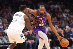 NBA: Minnesota Timberwolves at Phoenix Suns - Source: Imagn