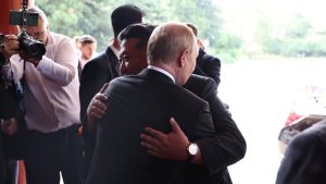 Kim Jong Un Vows To Aid Russia Against Ukraine 300x169