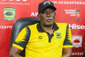 CAFCC: Asante Kotoko ready for Kwara United clash - Zito