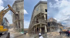 Lagos Begins Illegal Buildings Demolition At Trade Fair Complex • Channels Television