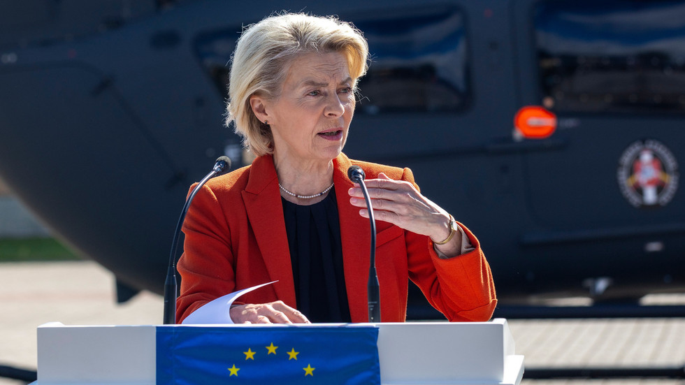 EU to shell out more money to track Russian trains – von der Leyen — RT World News