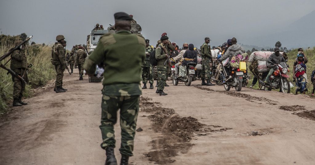 Rwanda-backed M23 shows off new recruits as talks with DRC drag