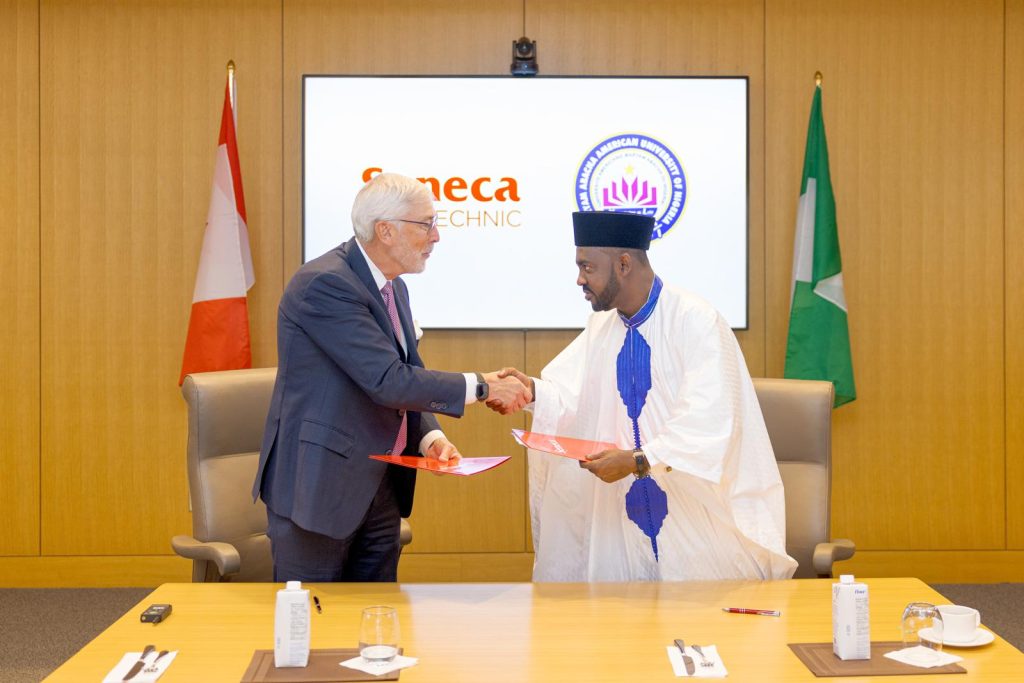 MAAUN Group, Canadian institution sign MoU on online English Language training, student exchange, others — Daily Nigerian