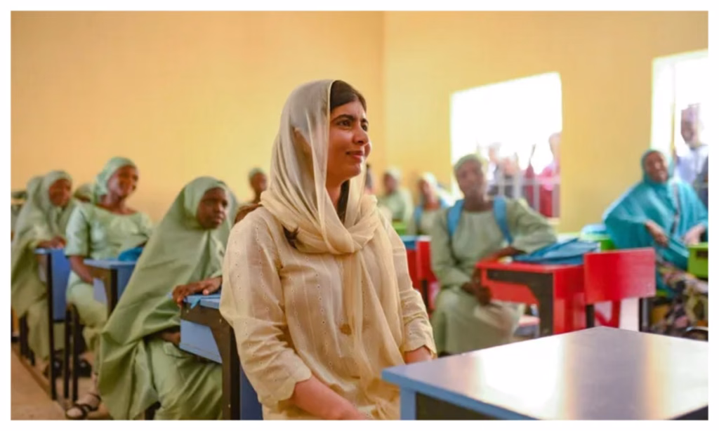 Malala visits Nigeria to advocate for girls’ education priorities