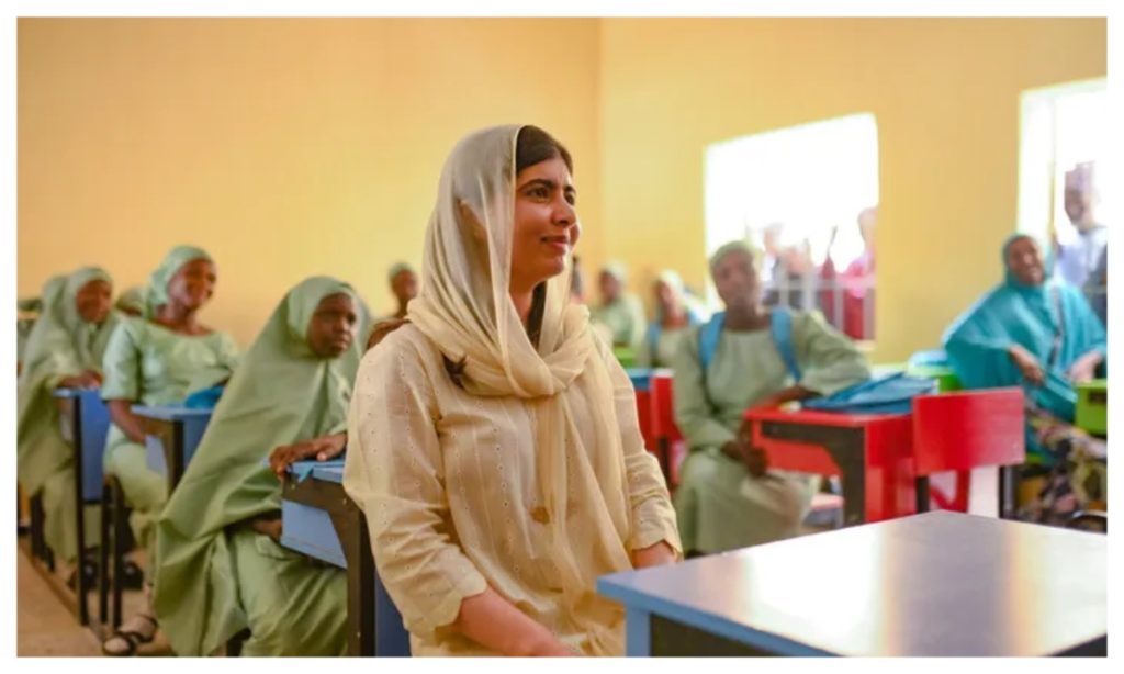 Malala visits Nigeria to advocate for girls’ education priorities