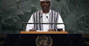 AES Confederation 'will not stand by in the face of attacks,' Mali PM tells UN