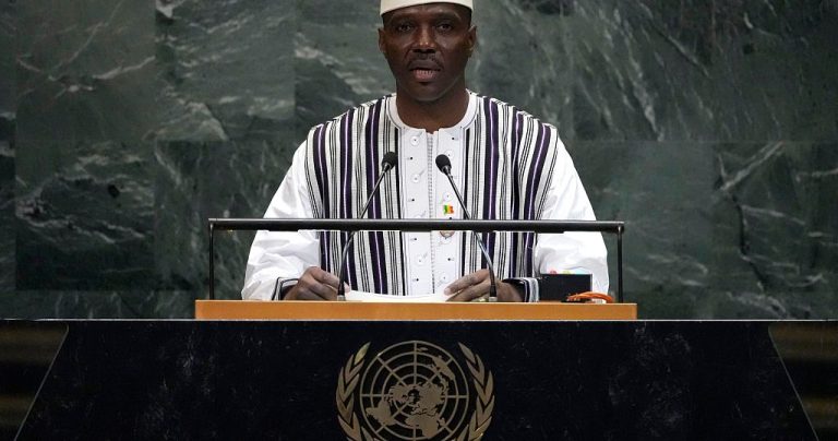 AES Confederation 'will not stand by in the face of attacks,' Mali PM tells UN