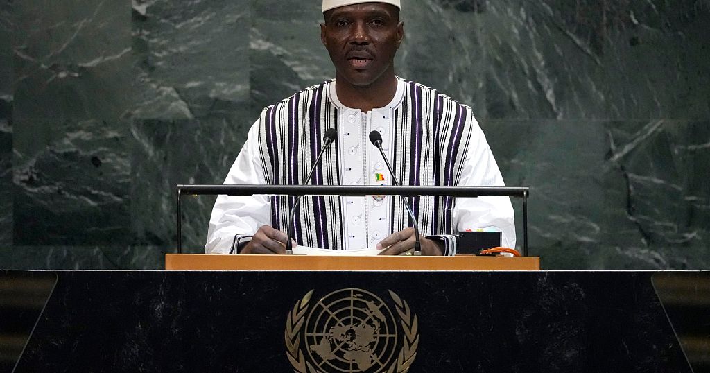 AES Confederation 'will not stand by in the face of attacks,' Mali PM tells UN