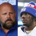 &quot;OBJ all over again,&quot; &quot;No one respects Brian Daboll&quot;: NFL fans react as Malik Nabers gets into heated argument with Giants HC on sidelines