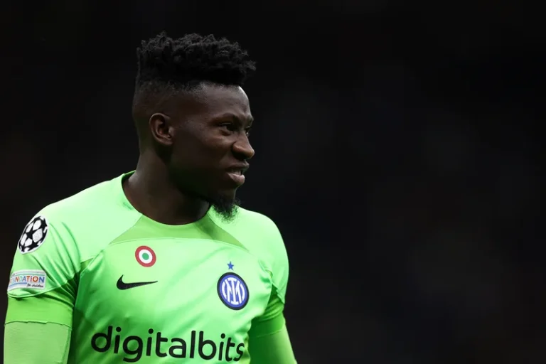 Transfer: Man Utd confirm Onana's new club