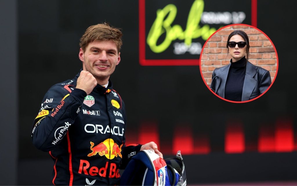 Kelly Piquet shares her reaction on Max Verstappen winning the 2025 Azerbaijan GP