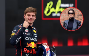 Kelly Piquet shares her reaction on Max Verstappen winning the 2025 Azerbaijan GP