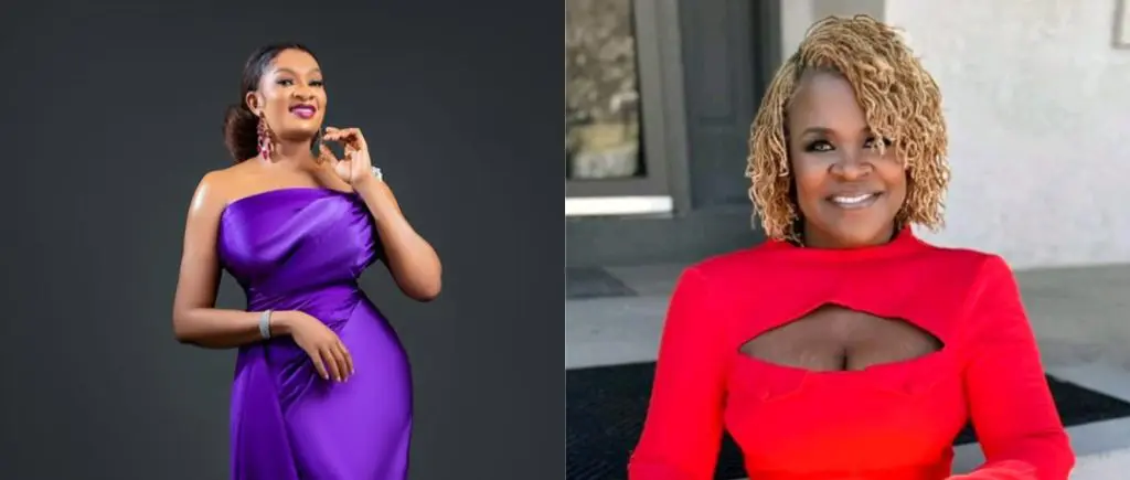 May Edochie takes legal action against Yinka Theisan, demands N500m in damages for defamation