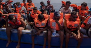 Libyan naval operations force rescues 35 migrants near Tunisian border