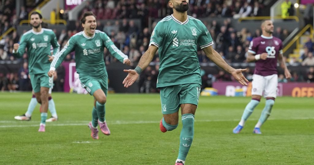 Salah surpasses Cole with 188 goals; now has legend Rooney in his sights