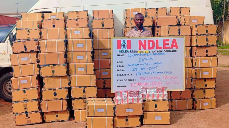 NDLEA recovers 653kg Colos, Loud in Lagos, Abuja raids — Daily Nigerian
