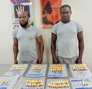 2 Brazil returnees excrete 116 wraps of heroin, cocaine in NDLEA custody — Daily Nigerian