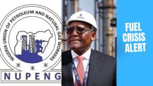 NUPENG Strike Shuts Down Petrol Distribution Nationwide 300x169