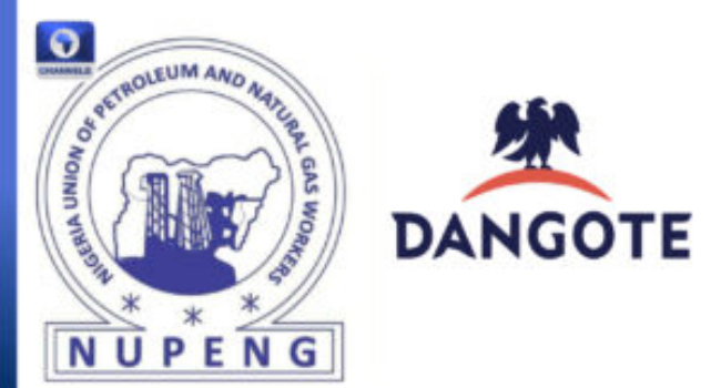 NUPENG strike Dangote Refinery breached agreement NUPENG Threatens To Resume Strike, Accuses Dangote Refinery Of Breaching Agreement