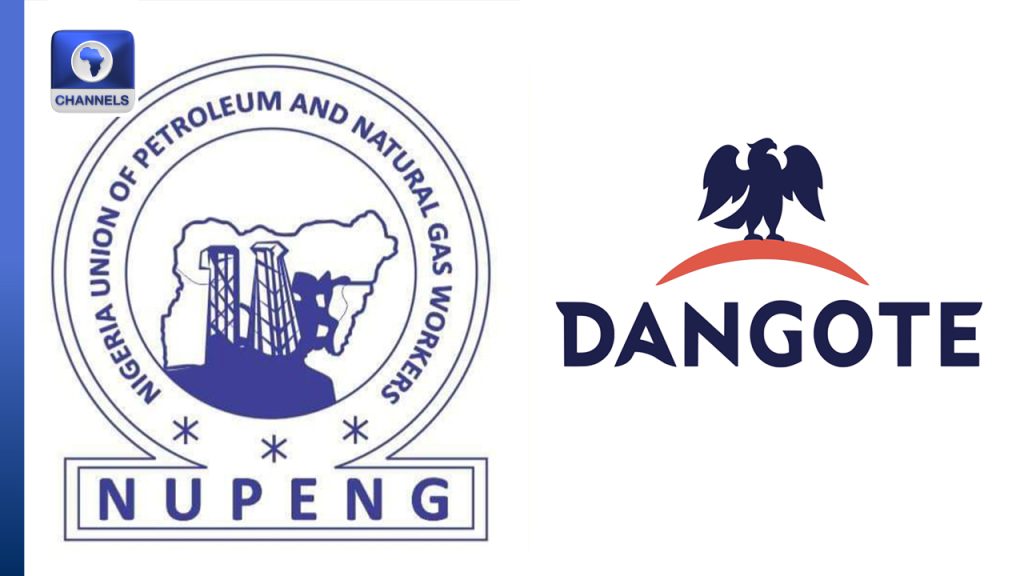 NUPENG Suspends Strike As Union Reach Agreement With Dangote Refinery • Channels Television