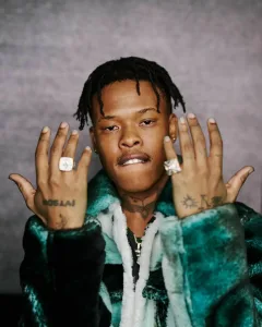 'My stage name has no meaning, I lied about it' - Nasty C