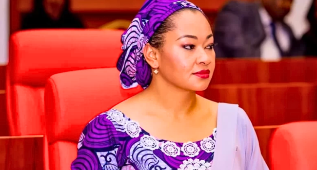 Your Resumption Can't Be Facilitated Until Judicial Process Ends, Senate Tells Natasha • Channels Television