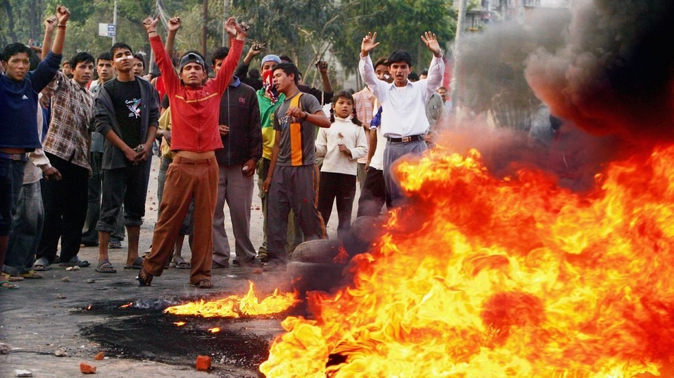 Nepal picks new interim prime minister — RT World News