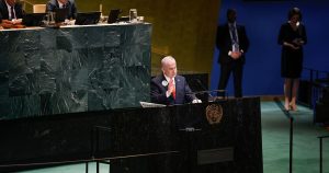 Netanyahu faces walkout at UN as he condemns Palestinian statehood recognition