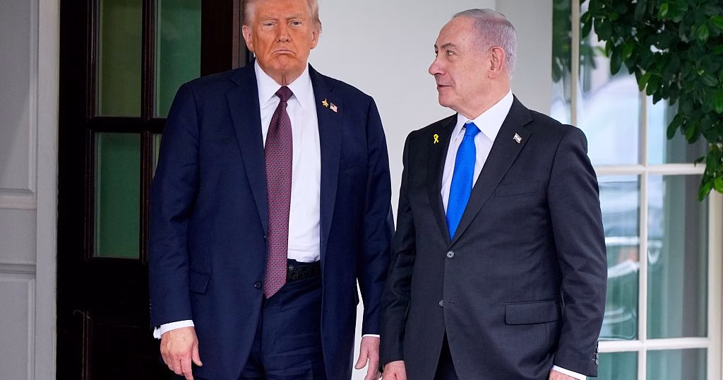 Trump and Netanhayu agree to new US peace plan to end war in Gaza