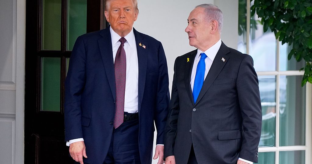 Trump and Netanhayu agree to new US peace plan to end war in Gaza