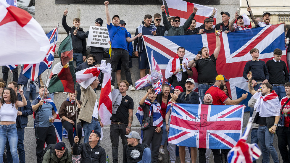 ‘Unite the Kingdom’ is a harbinger of a Western European cataclysm — RT World News