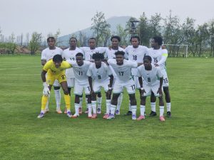 Flying Eagles draw with Chile in pre- lWorld Cup friendly