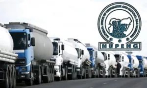 Fuel scarcity imminent as tanker drivers shun depots Monday over union dispute - NUPENG