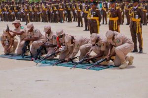 Nigerian Immigration graduates 689 cadets -- Unveils e-Gates, e-Visas, border surveillance platform — Daily Nigerian
