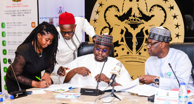 FG Begins Training Of 100,000 Construction Artisans Nationwide • Channels Television