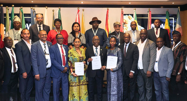 Nigeria Leads African Countries To Sign Petroleum Regulatory Charter • Channels Television