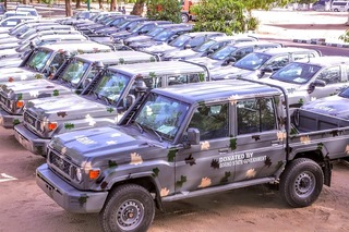 IGP unveils 59 armoured trucks, warns against misuse — Daily Nigerian