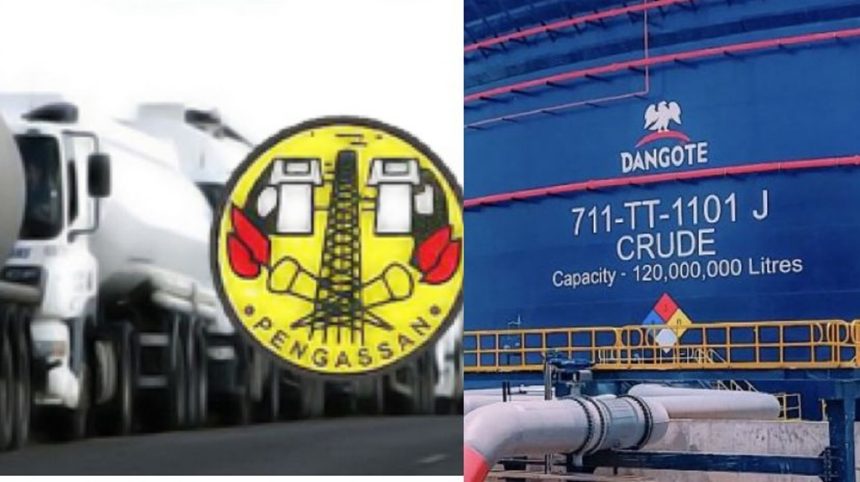 Nigerian govt provides solution to Dangote Refinery, PENGASSAN rift