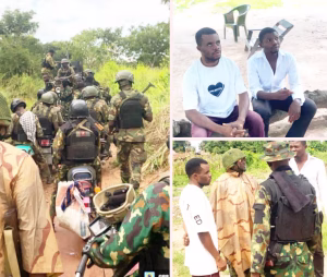 Troops rescue 2 immigration officers kidnapped in Benue — Daily Nigerian