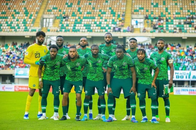 Nigeria’s World Cup hopes wane after 1-1 draw with S/Africa — Daily Nigerian
