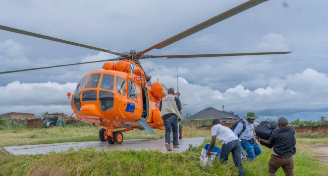 U.N Shuts Down Air Service In Nigeria Over Funding Shortages • Channels Television