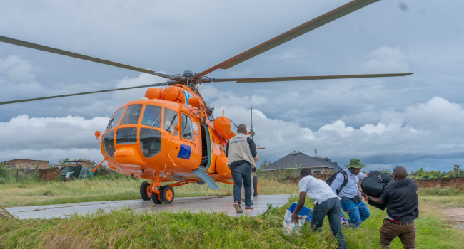 U.N Shuts Down Air Service In Nigeria Over Funding Shortages • Channels Television