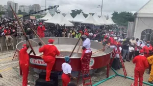 Atiku Abubakar congratulates Hilda Baci on Guiness World Record recognition