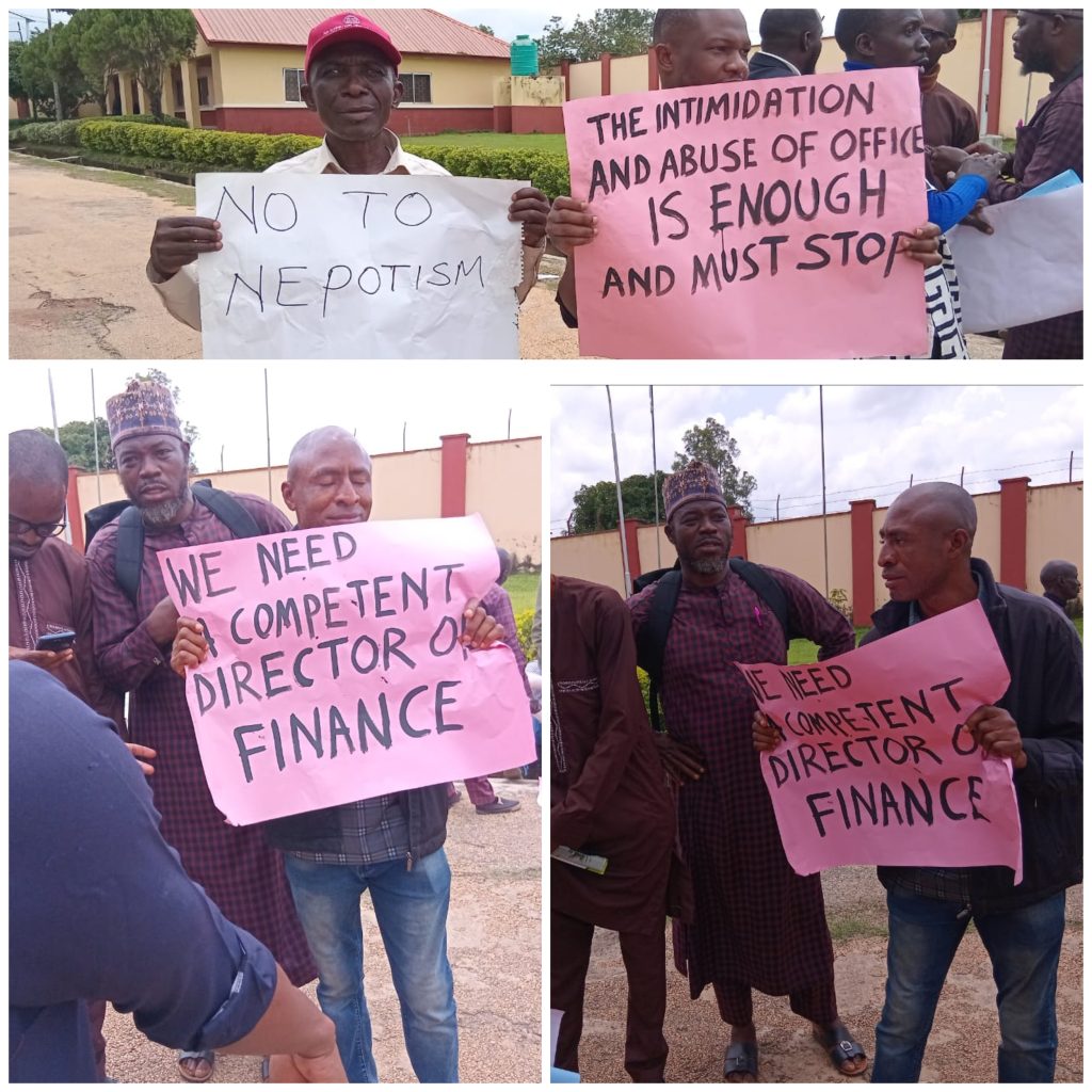 After DAILY NIGERIAN report, 'Asuquo Must Go' protests rock NMDC — Daily Nigerian